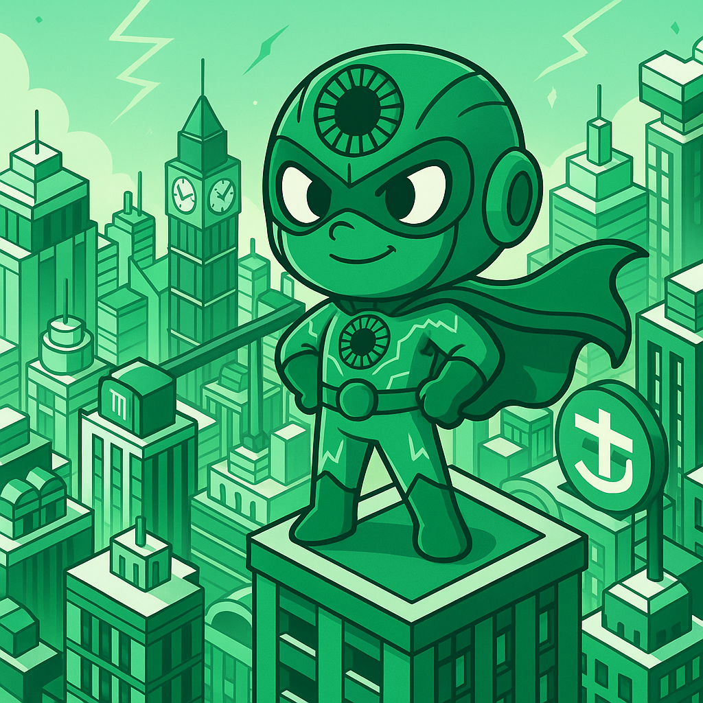 Superhero City